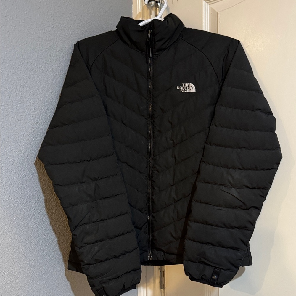 The North Face Quilted Black Jacket